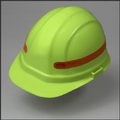 ANSI Retroreflective Strip for Safety Helmet - Orange